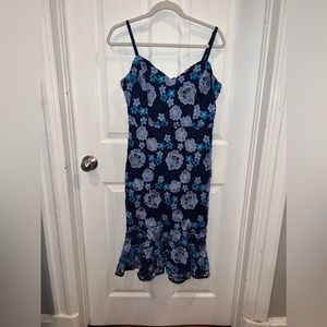 Floral guess dress